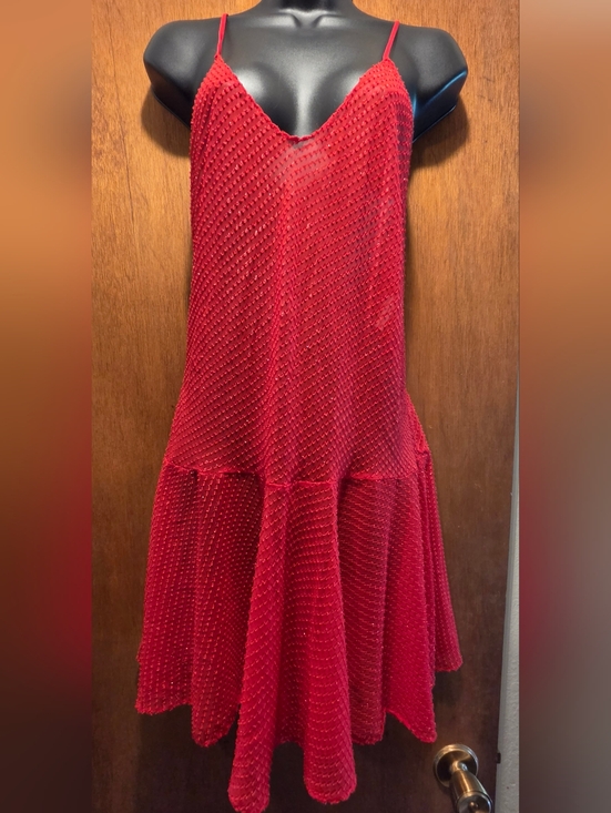 Lindsey Roscoe Other - Lindsey Roscoe Vintage Sheer Chemise Lingerie SzM